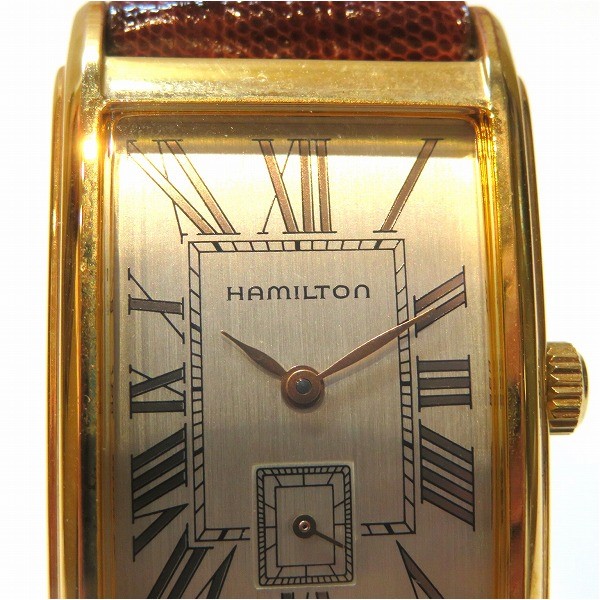 当社の 【電池新品】HAMILTON ハミルトン アードモア スモセコ 腕時計