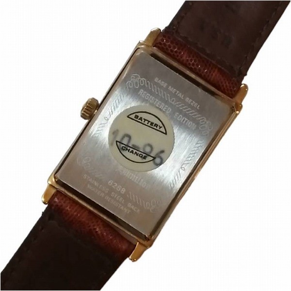 ハミルトン アードモア 6268 クォーツ 電池交換済み 時計 腕時計 ...