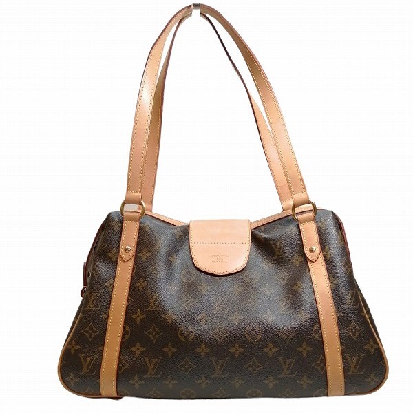 ルイヴィトン Louis Vuitton モノグラム ストレーザPM M51186 バッグ ショルダーバッグ レディース  【中古】｜激安アクセサリー通販のワンダープライス