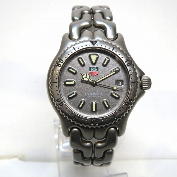 TAG Heuer プロフェッショナル セル デイト ボーイズ腕時計 クォーツ