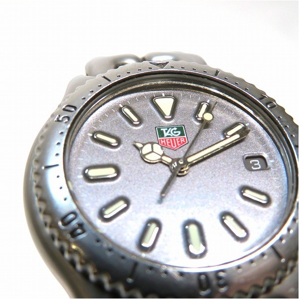 タグホイヤー セル デイト S99.213K クォーツ 時計 腕時計 ボーイズ ...