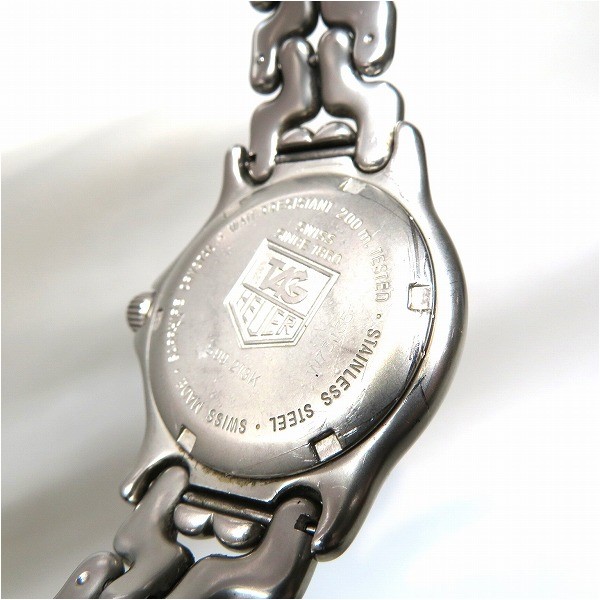 タグホイヤー セル デイト S99.213K クォーツ 時計 腕時計 ボーイズ 【中古】｜激安アクセサリー通販のワンダープライス