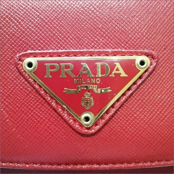 プラダ PRADA サフィアーノ バッグ ショルダーバッグ レディース