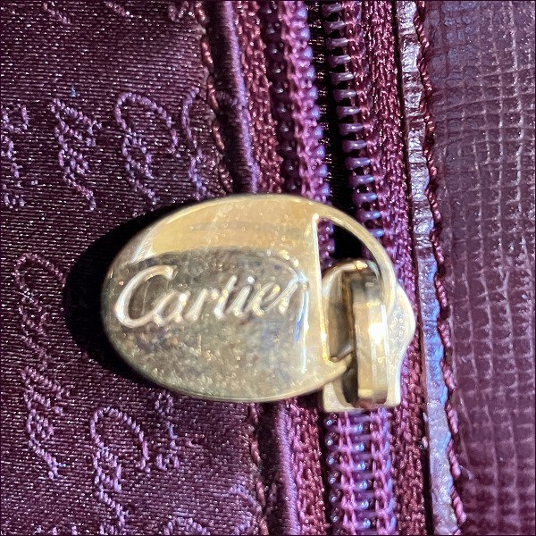 15%OFF】カルティエ Cartier マストライン ボルドー ターン