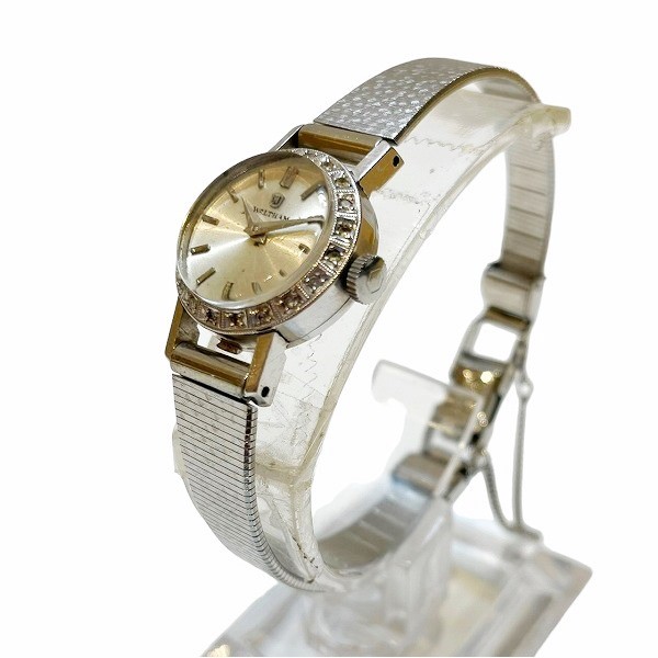 CITIZEN K14 WG刻印 アンティーク 手巻き 腕時計 - レディース腕時計