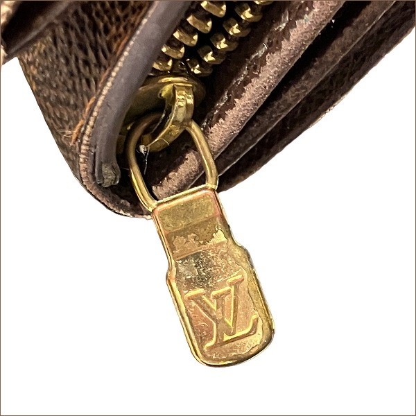 ルイヴィトン Louis Vuitton ダミエ ポルトフォイユ トレゾール N61736 2つ折り財布 ユニセックス  【中古】｜激安アクセサリー通販のワンダープライス