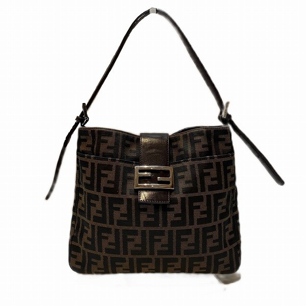 15%OFF】フェンディ FENDI ズッカ柄 マンマバケット バッグ ショルダー ...