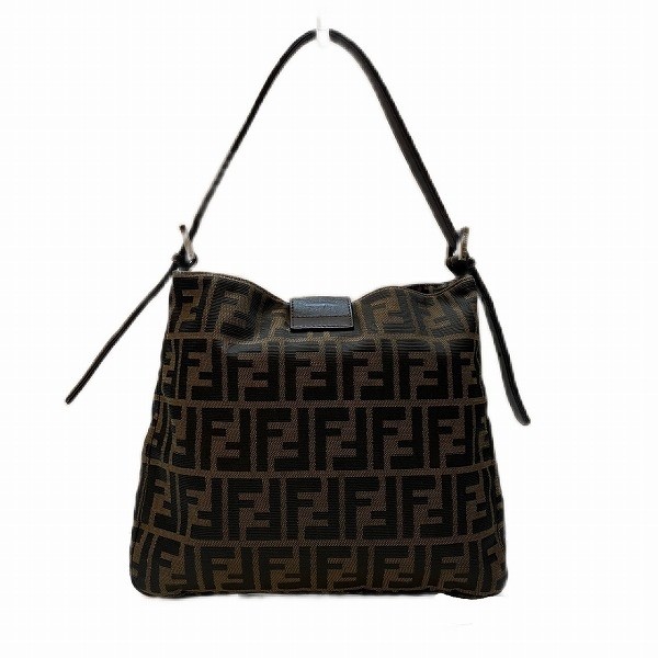 15%OFF】フェンディ FENDI ズッカ柄 マンマバケット バッグ ショルダー 