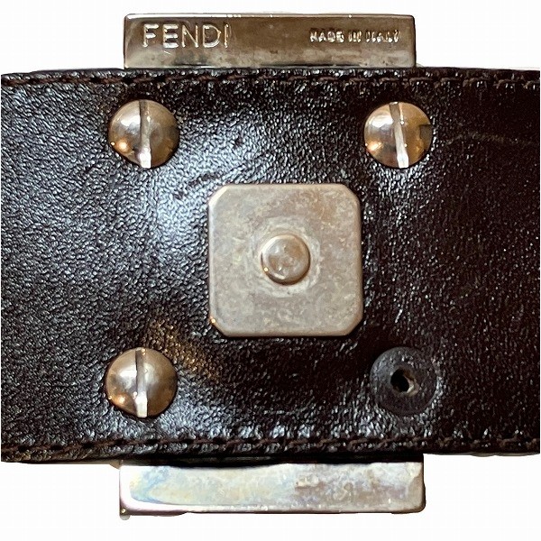 35%OFF】フェンディ FENDI ズッカ柄 マンマバケット バッグ ショルダーバッグ レディース 【中古】｜激安アクセサリー通販のワンダープライス