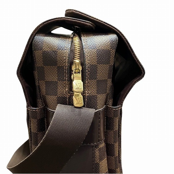 25%OFF】ルイヴィトン Louis Vuitton ダミエ ナヴィグリオ N45255 バッグ ショルダーバッグ ショルダーバッグ ユニセックス  【中古】｜激安アクセサリー通販のワンダープライス