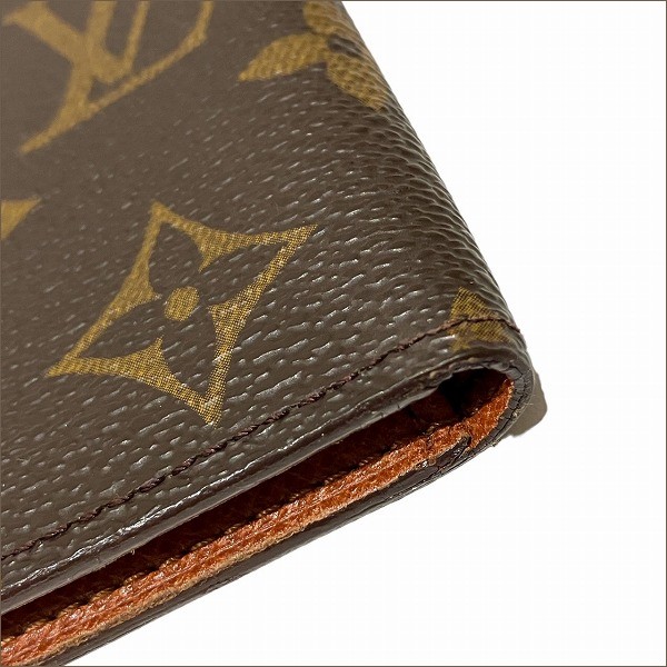 ルイヴィトン Louis Vuitton モノグラム ポルトビエ 10 カルトクレディ M60883 2つ折り財布 ユニセックス  【中古】｜激安アクセサリー通販のワンダープライス