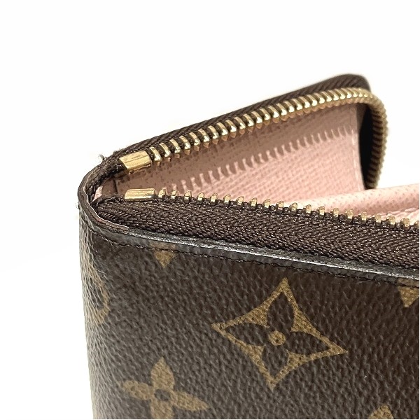 15%OFF】ルイヴィトン Louis Vuitton モノグラム ポルトフォイユ クレマンス M61298 ラウンドファスナー 長財布 レディース  【中古】｜激安アクセサリー通販のワンダープライス