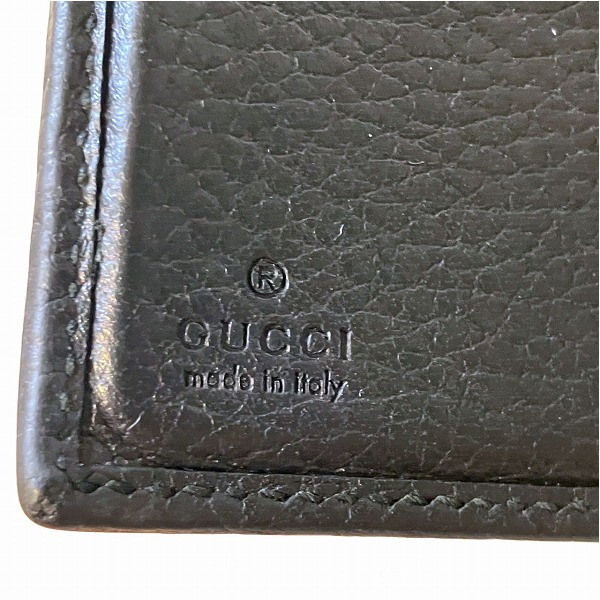 15%OFF】グッチ GUCCI GGマーモント コンパクトウォレット 456122 Wホック 2つ折り財布 ユニセックス  【中古】｜激安アクセサリー通販のワンダープライス