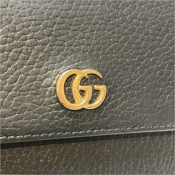 15%OFF】グッチ GUCCI GGマーモント コンパクトウォレット 456122 Wホック 2つ折り財布 ユニセックス  【中古】｜激安アクセサリー通販のワンダープライス