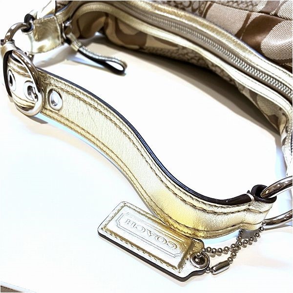 10%OFF】コーチ COACH シグネチャー ソーホーパッチワーク F12315 バッグ ショルダーバッグ  【中古】｜激安アクセサリー通販のワンダープライス