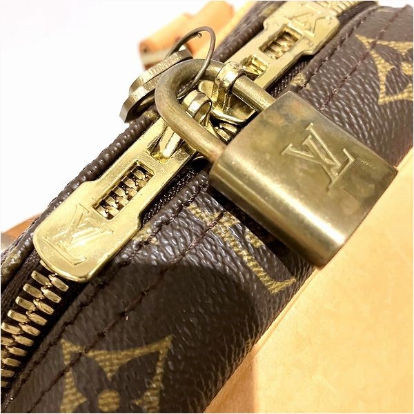 5%OFF】ルイヴィトン Louis Vuitton モノグラム エクスキュルシオン シューズバッグ M41450 バッグ ハンドバッグ ユニセックス  【中古】｜激安アクセサリー通販のワンダープライス