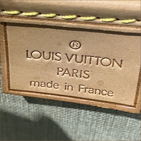 5%OFF】ルイヴィトン Louis Vuitton モノグラム エクスキュルシオン シューズバッグ M41450 バッグ ハンドバッグ ユニセックス  【中古】｜激安アクセサリー通販のワンダープライス