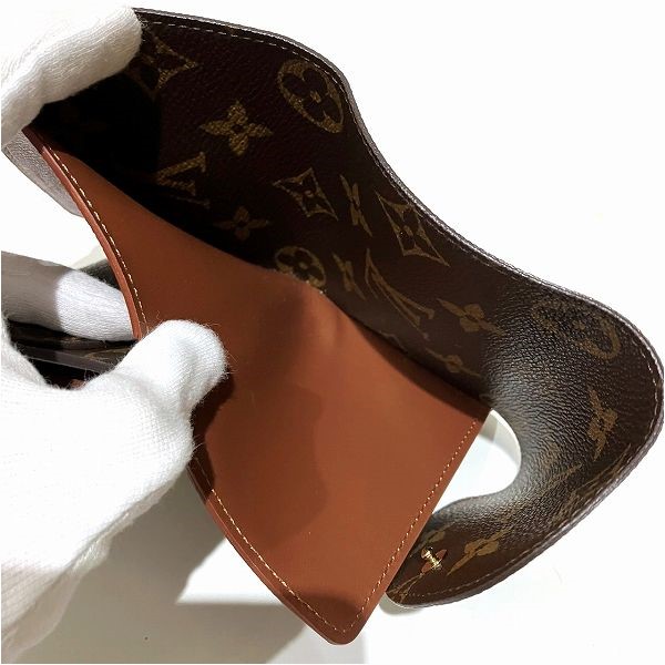 ルイヴィトン Louis Vuitton モノグラム ポルトフォイユエレーヌ M60253 ダブルホック 財布 2つ折り財布 レディース  【中古】｜激安アクセサリー通販のワンダープライス