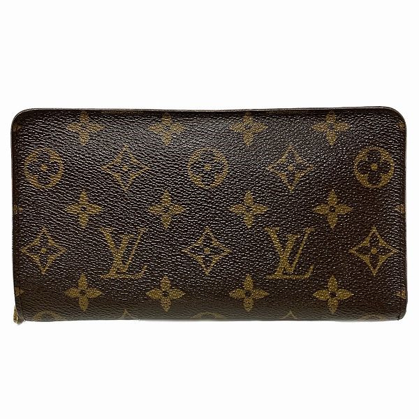 10%OFF】ルイヴィトン Louis Vuitton モノグラム ポルトモネジップ M61727 財布 長財布 ユニセックス  【中古】｜激安アクセサリー通販のワンダープライス