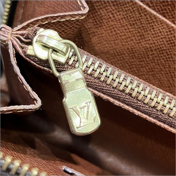 10%OFF】ルイヴィトン Louis Vuitton モノグラム ポルトモネジップ M61727 財布 長財布 ユニセックス  【中古】｜激安アクセサリー通販のワンダープライス