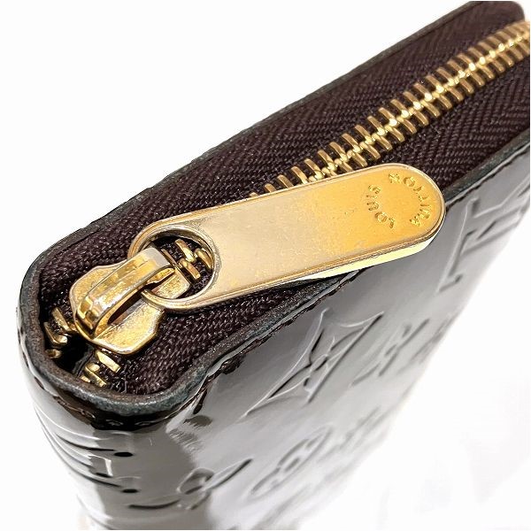 10%OFF】ルイヴィトン Louis Vuitton ヴェルニ ジッピーウォレット M93522 長財布 ユニセックス  【中古】｜激安アクセサリー通販のワンダープライス