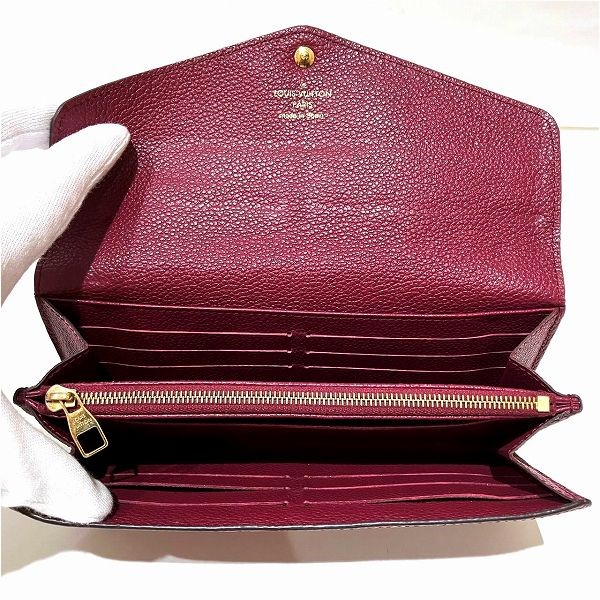 5%OFF】ルイヴィトン Louis Vuitton モノグラム アンプラント ポルトフォイユサラ M61181 財布 長財布 レディース  【中古】｜激安アクセサリー通販のワンダープライス