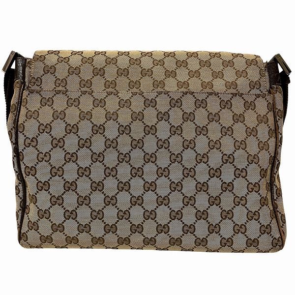 グッチ GUCCI GGキャンバス 146236 バッグ メッセンジャーバッグ ショルダーバッグ ユニセックス  【中古】｜激安アクセサリー通販のワンダープライス