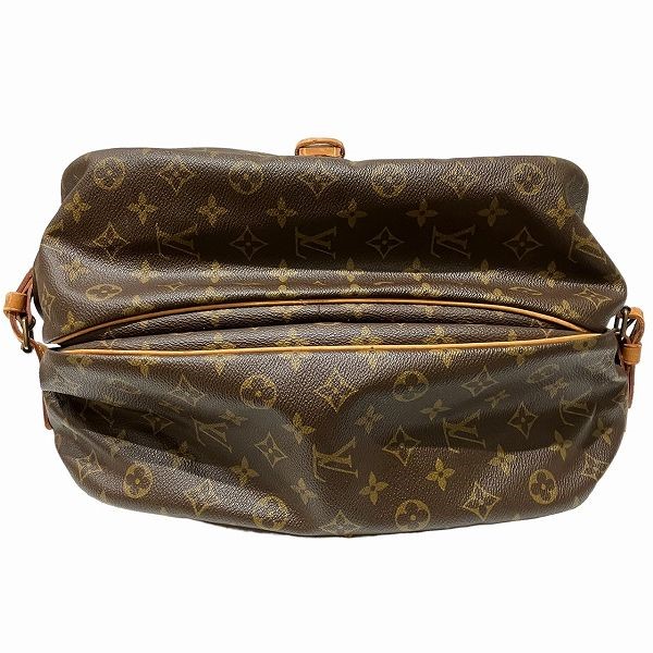 5%OFF】ルイヴィトン Louis Vuitton モノグラム ソミュール35 M42254 バッグ ショルダーバッグ ユニセックス  【中古】｜激安アクセサリー通販のワンダープライス