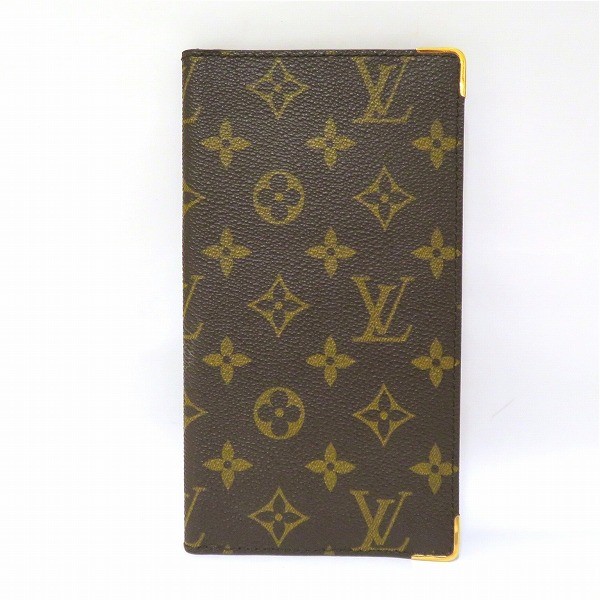 ルイヴィトン Louis Vuitton モノグラム 長札入れ 2つ折り財布 ユニセックス 【中古】｜激安アクセサリー通販のワンダープライス