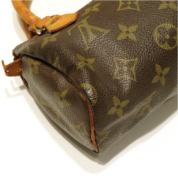 ルイヴィトン Louis Vuitton モノグラム ミニスピーディ M41534 バッグ ハンドバッグ ショルダーバッグ レディース  【中古】｜激安アクセサリー通販のワンダープライス