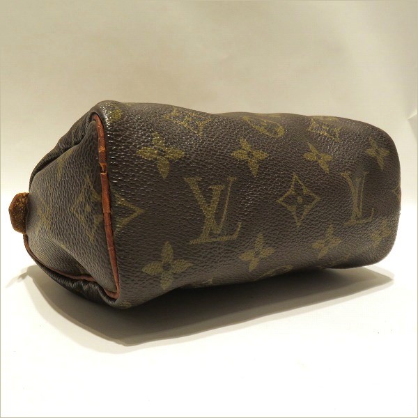 ルイヴィトン Louis Vuitton モノグラム ミニスピーディ M41534 バッグ ハンドバッグ ショルダーバッグ レディース  【中古】｜激安アクセサリー通販のワンダープライス