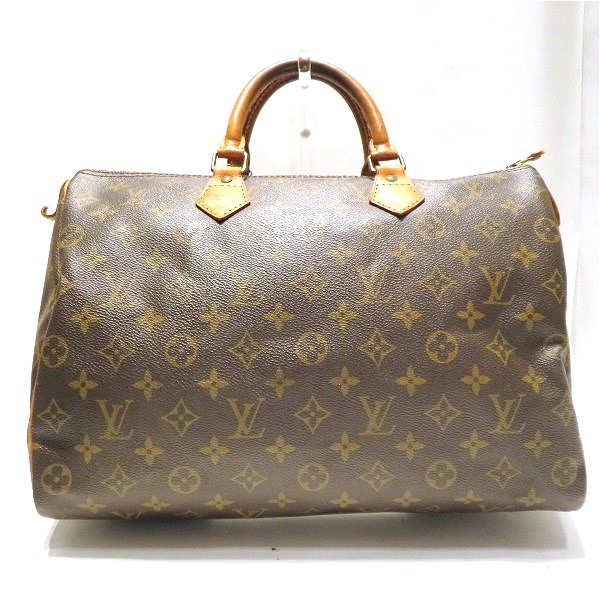 ルイヴィトン Louis Vuitton モノグラム スピーディ35 M41524 バッグ