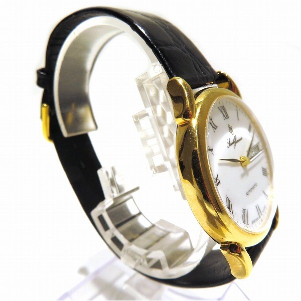 楽天市場】 ぺぺくん様専用セントジョイナス 自動巻き腕時計 5011-02 5 