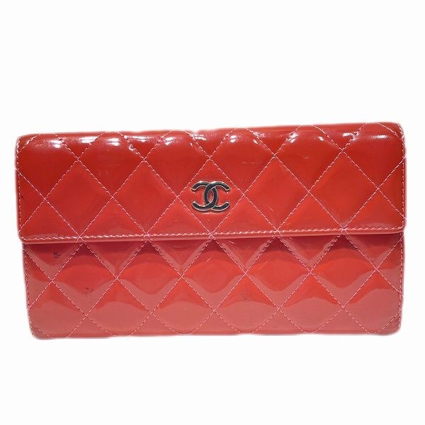 30%OFF】シャネル CHANEL マトラッセ キャビアスキン A50096 長財布 2