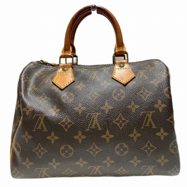 ルイヴィトン Louis Vuitton モノグラム スピーディ25 M41528 バッグ ...