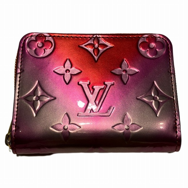 ルイヴィトン Louis Vuitton モノグラムヴェルニ ジッピーコインパース ...