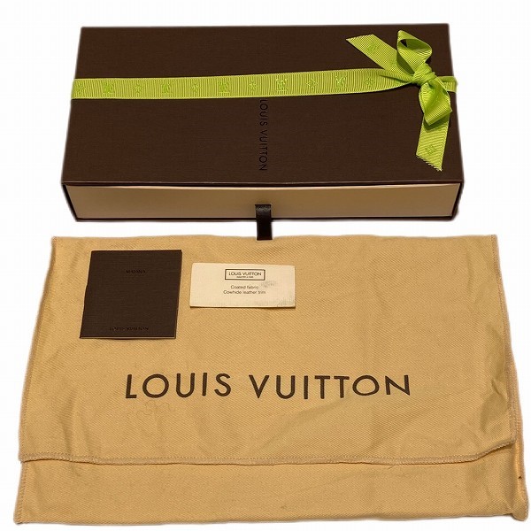 5%OFF】ルイヴィトン Louis Vuitton マヒナ クラッチ・アメリア M58124