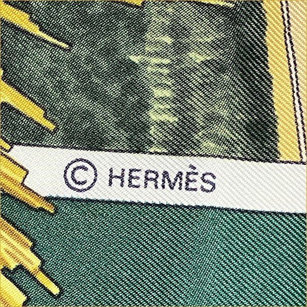 20%OFF】エルメス Hermes サンスーシー宮殿 スカーフ カレ90 