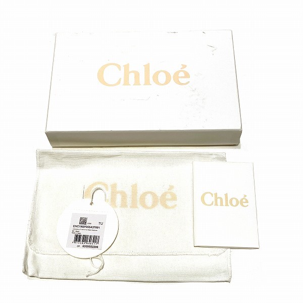 10%OFF】クロエ Chloe シー CHC19SP055A37001 ロングウォレット 財布 2 