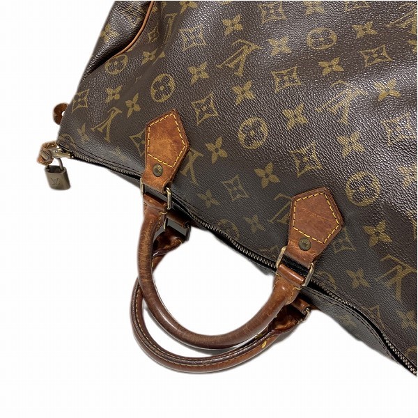 ルイヴィトン Louis Vuitton モノグラム スピーディ35 M41524 バッグ ハンドバッグ ユニセックス  【中古】｜激安アクセサリー通販のワンダープライス