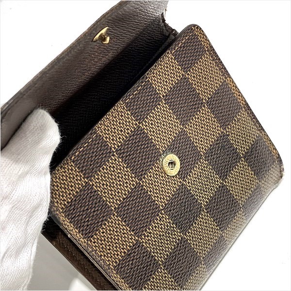 10%OFF】ルイヴィトン Louis Vuitton ダミエ ポルトフォイユ エリーズ 