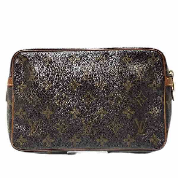 15%OFF】ルイヴィトン Louis Vuitton モノグラム コンピエーヌ23 M51847 バッグ クラッチバッグ ユニセックス  【中古】｜激安アクセサリー通販のワンダープライス