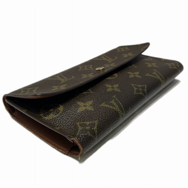 20%OFF】ルイヴィトン Louis Vuitton モノグラム ポルトトレゾール インターナショナル M61215 長財布 2つ折り財布  ユニセックス 【中古】｜激安アクセサリー通販のワンダープライス