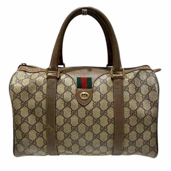 5%OFF】グッチ GUCCI シェリーライン 116・02・007 オールドグッチ バッグ ハンドバッグ ボストンバッグ レディース  【中古】｜激安アクセサリー通販のワンダープライス