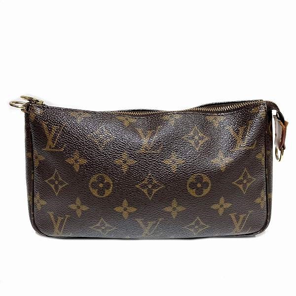 10%OFF】ルイヴィトン Louis Vuitton モノグラム ポシェットアクセソワール M51980 バッグ ショルダーバッグ ユニセックス  【中古】｜激安アクセサリー通販のワンダープライス