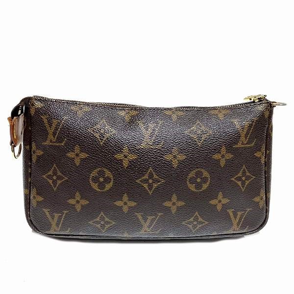 ルイヴィトン Louis Vuitton モノグラム ポシェットアクセソワール M51980 バッグ ショルダーバッグ ユニセックス  【中古】｜激安アクセサリー通販のワンダープライス