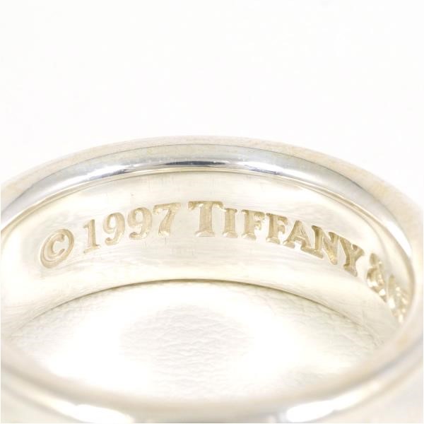 TIFFANY&Co. ティファニー 1837 シルバー リング 指輪 14号 総重量約8.2g  美品 送料無料☆0315