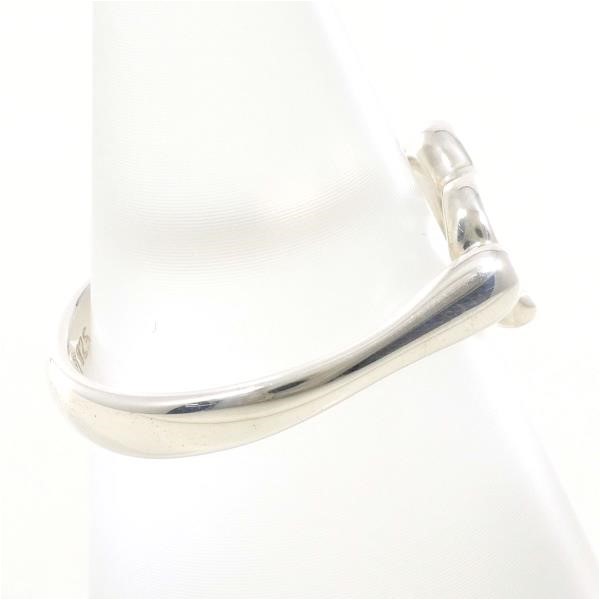 TIFFANY&Co. ティファニー オープンハート シルバー リング 指輪 10号 袋 総重量約2.2g  美品 送料無料☆0315