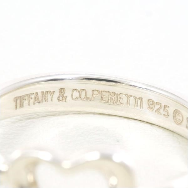 TIFFANY&Co. ティファニー オープンハート シルバー リング 指輪 10号 袋 総重量約2.2g  美品 送料無料☆0315