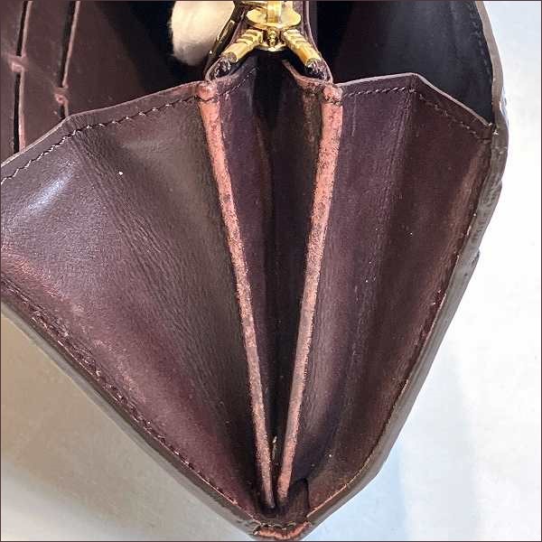 5%OFF】ルイヴィトン Louis Vuitton モノグラムヴェルニ ポルトフォイユ サラ M93524 長財布 2つ折り財布 レディース  【中古】｜激安アクセサリー通販のワンダープライス